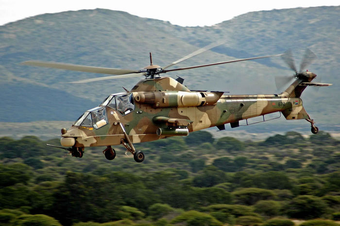 Denel AH-2 Rooivalk - Elicoptere  militare