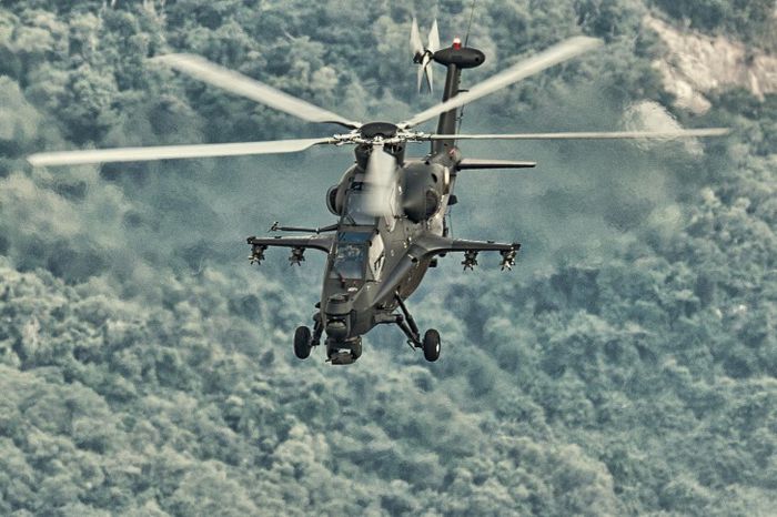 Caic-Wz-10; elicopter de atac
