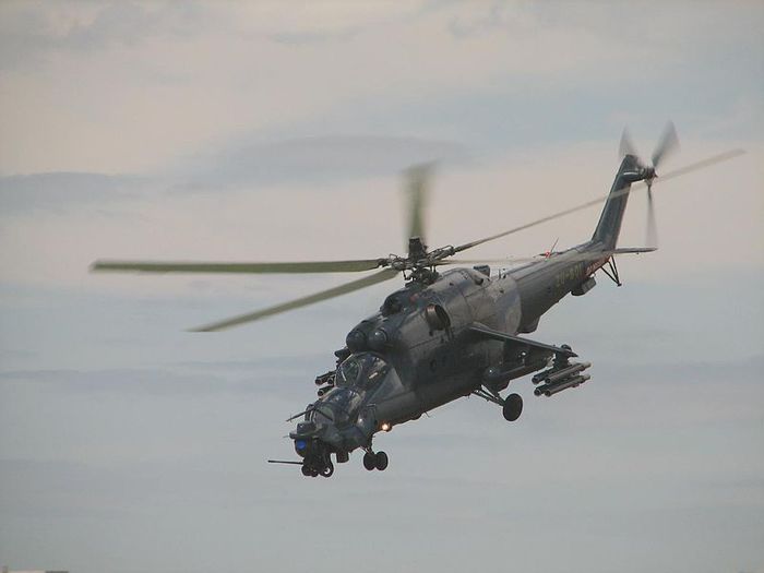 Mi-24  (Super Agile Hind) - Elicoptere  militare