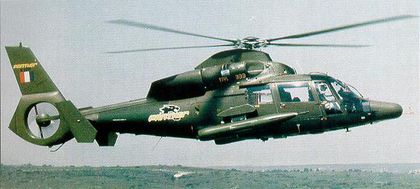 AS-565 Panther Eurocopter - Elicoptere  militare