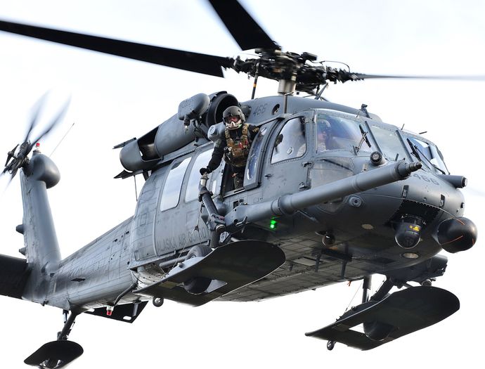 Sikorsky HH-60G (Pave Hawk) - Elicoptere  militare