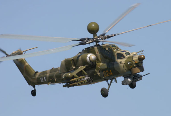 Mi-28N - Elicoptere  militare