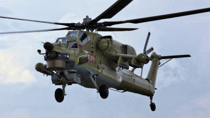 Mi-28UB - Elicoptere  militare