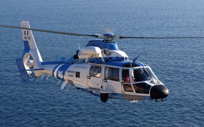 Eurocopter AS-365 Dauphin - Elicoptere civile