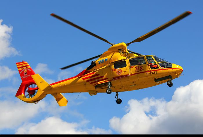 Eurocopter-AS-365-N3 Dauphin - Elicoptere civile