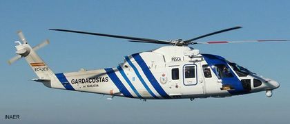 Sikorsky S-76C - Elicoptere civile