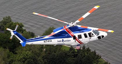 Sikorsky S-76D - Elicoptere civile