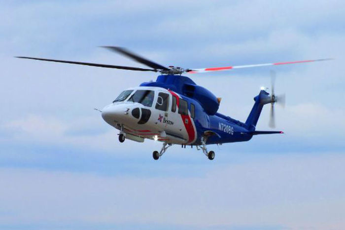 Sikorsky S-76D - Elicoptere civile