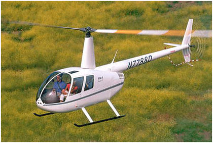 Robinson R44 - Elicoptere civile