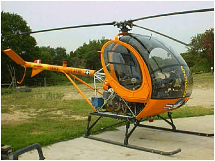 Hughes TH55 Osage - Elicoptere  militare