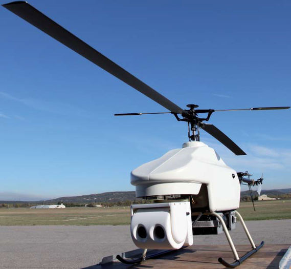 VTOL UAVS - Elicoptere civile
