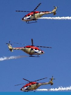 HAL Dhruv - Elicoptere civile