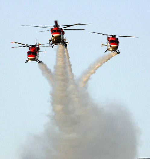 HAL Dhruv - Elicoptere civile