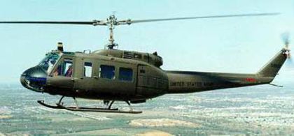 UH1 Huey - Elicoptere  militare