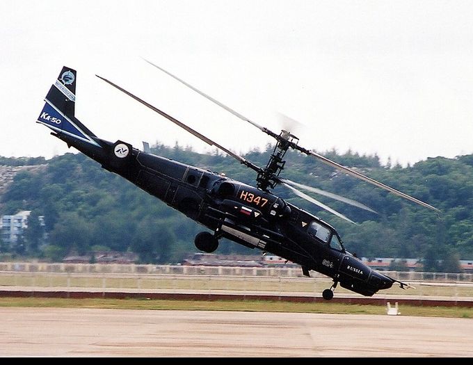 KA-50 (Black-Shark) - Elicoptere  militare