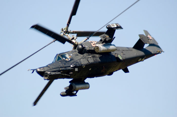 KA-50 (Black Shark) - Elicoptere  militare