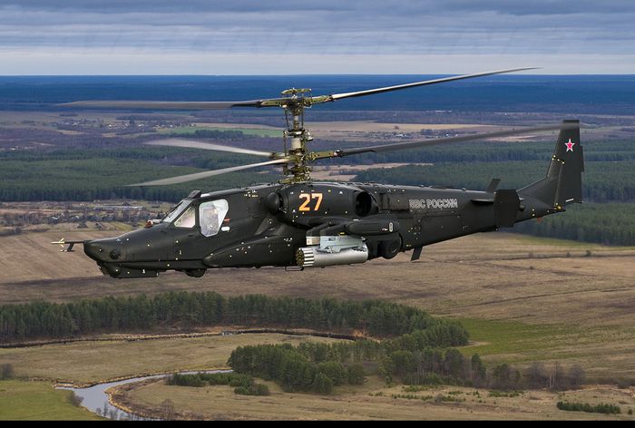 KA-50 (Black Shark) - Elicoptere  militare
