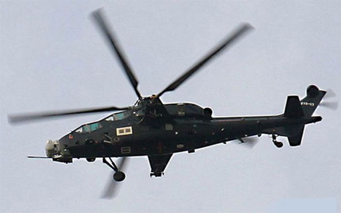 Z10 - Elicoptere  militare