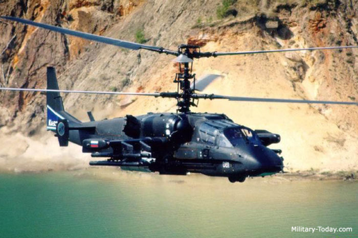 KA-52 Hokum - Elicoptere  militare