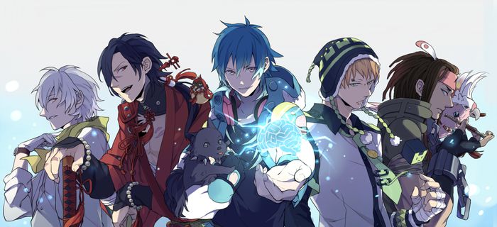 Dramatical Murder - Animeuri care imi plac