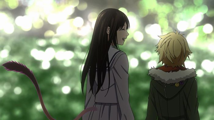 yukine and hiyori 9