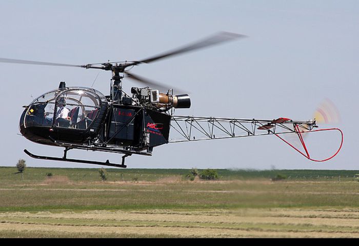 SA-313B Alouette II - Elicoptere  militare