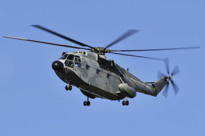 SA 321 G Super Frelon - Elicoptere  militare