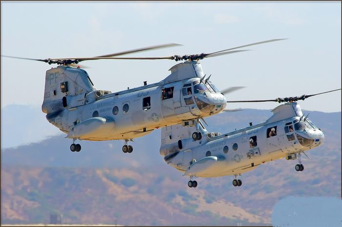 CH-46E Sea Knight