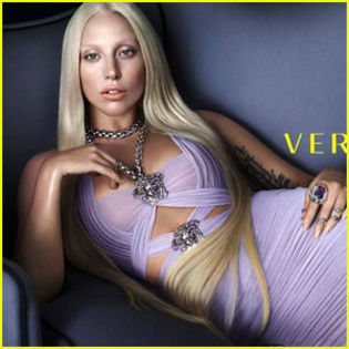 lady-gaga-new-face-of-versace-spring-2014-campaign - Lady GaGa Program LOL