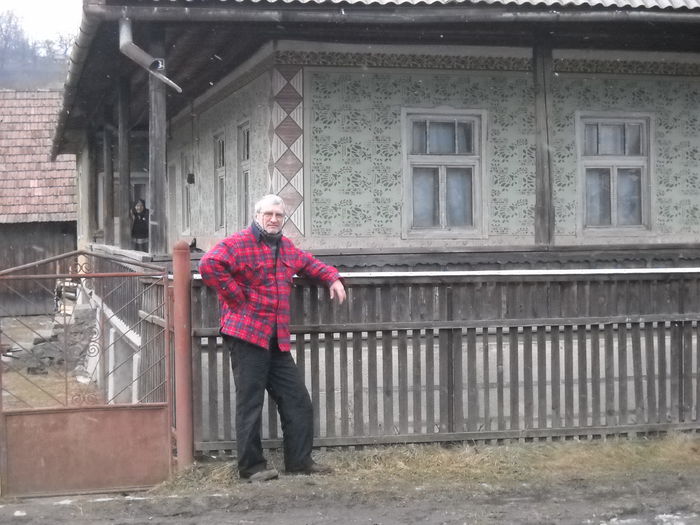 FOSTA MEA CASUTA DE LA SANGEORZ BAI