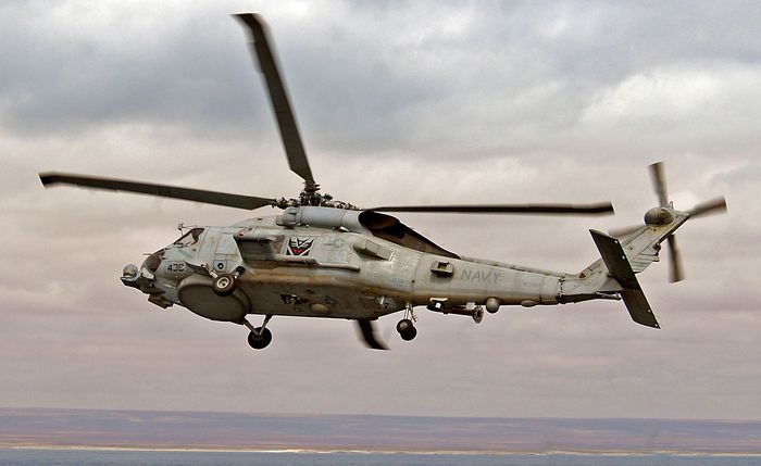 Sikorsky SH-60 (Seahawk) - Elicoptere  militare