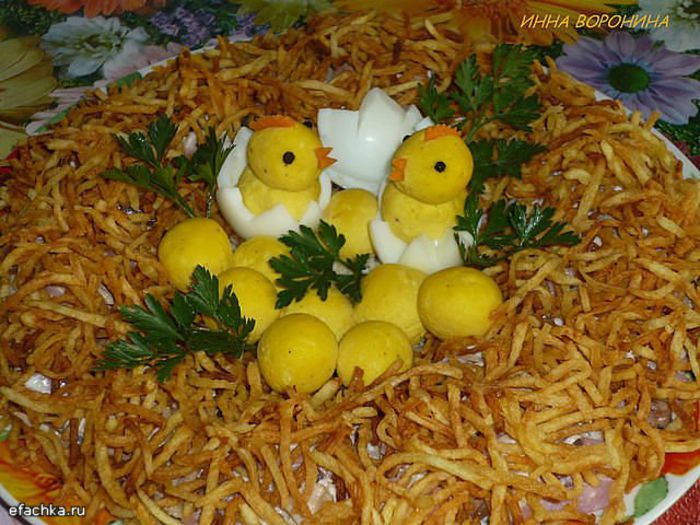 salata "cocosul de munte"