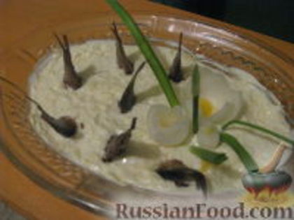 salata" peste in iaz"
