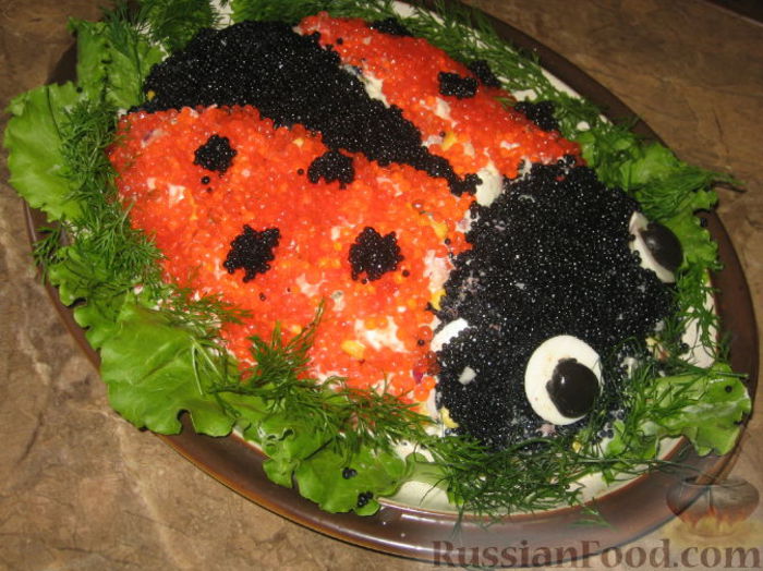 salata Ladybird