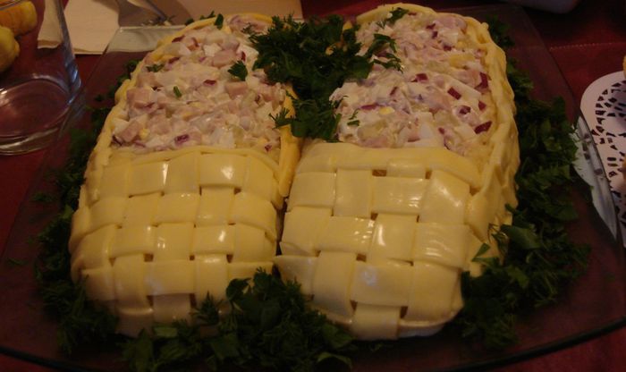 Salata "sandale"