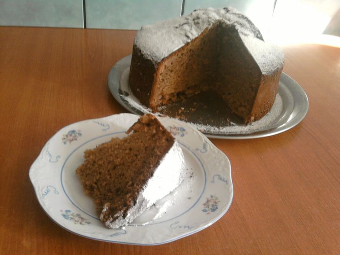 Chec cu nesquik si coacaze albe