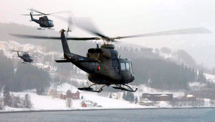 Bell 412-SP (norvegian) - Elicoptere  militare