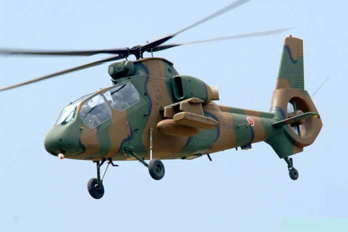 Kawasaki OH1 - Elicoptere  militare