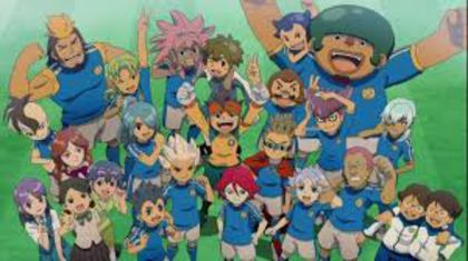 baietii din Inazuma eleven
