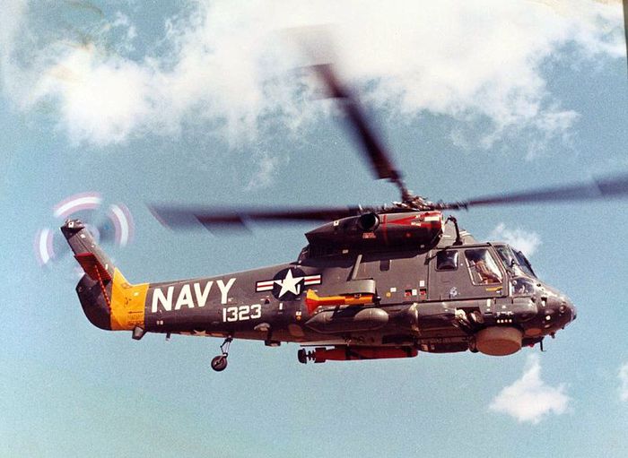 SH-2 Kaman Seasprite - Elicoptere  militare