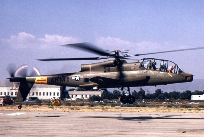 AH-56 Lockheed Cheyenne - Elicoptere  militare