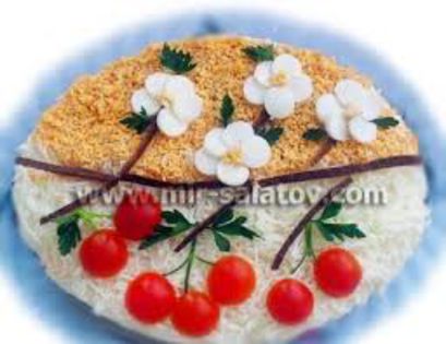 salata "Primavara a venit"