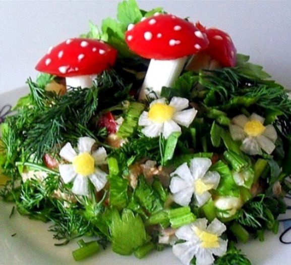 salata" Forest Fairy Tale"