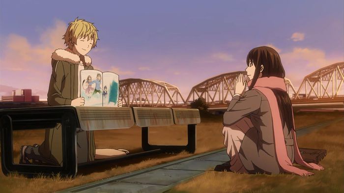 yukine and hiyori 10