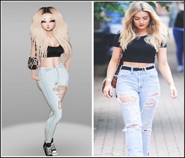 - disconnectedx4 - Perrie Edwards - z Original idea l Imvu stars GAME l