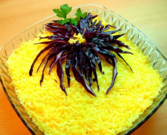 salata" Crizantema"
