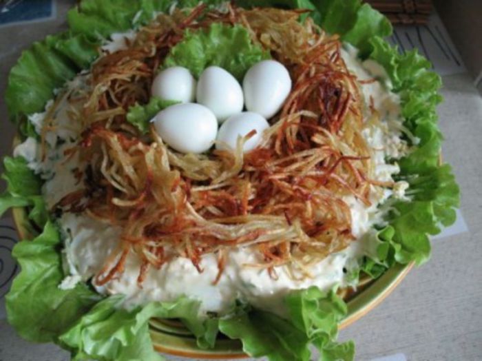 salata cuibul