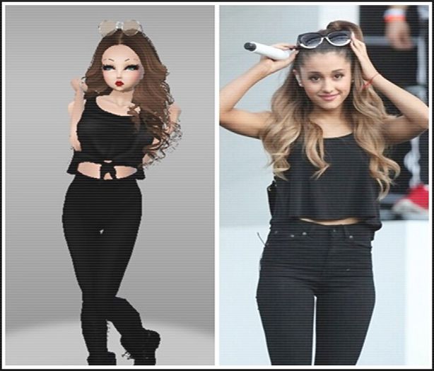 modernFamily - Ariana Grande - z Original idea l Imvu stars GAME l