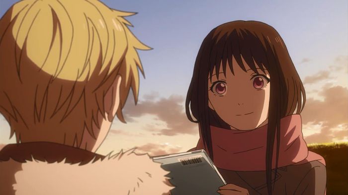 yukine and hiyori 11 - Noragami