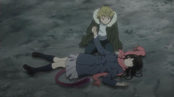 yukine and hiyori 12